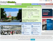 Tablet Screenshot of noclegi-wroclaw.pl