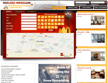 Tablet Screenshot of noclegi-wroclaw.eu